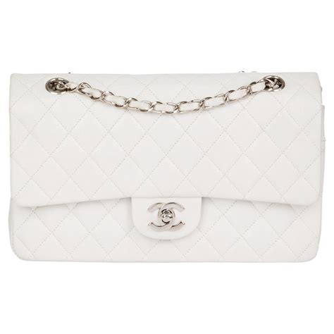 chanel purses white|white chanel handbags for sale.